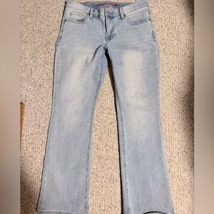 Lucky Brand Jeans 8/29 Mid rise Boot